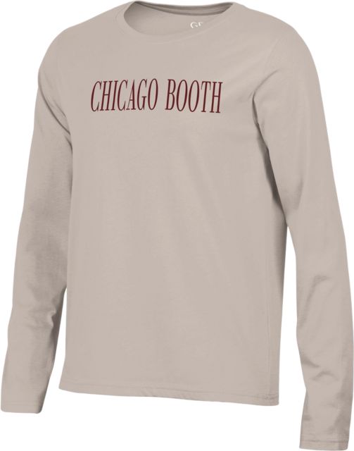The University of Chicago Booth School of Business Women's Long Sleeve T-Shirt