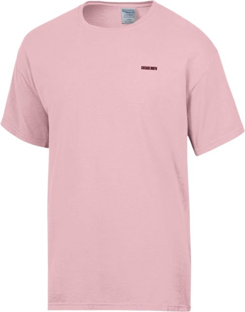 The University of Chicago Booth School of Business Short Sleeve T-Shirt