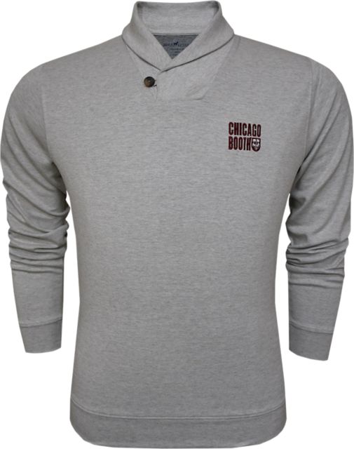 The University of Chicago Booth School of Business Shawl Collar Pullover