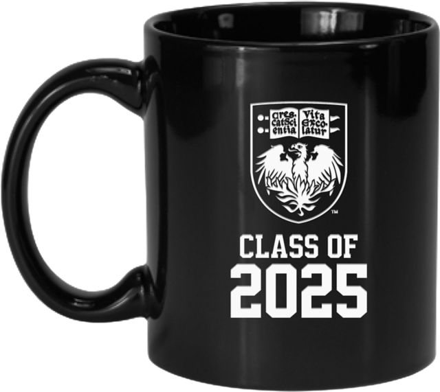 The University of Chicago Booth School of Business Class of 2025 11 oz Mug - ONLINE ONLY