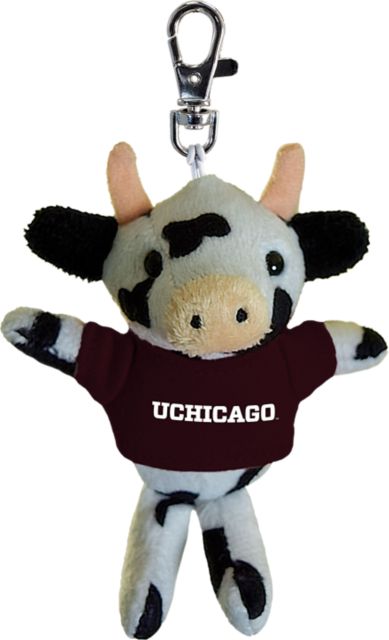 The University of Chicago Booth School of Business Plush Keychain