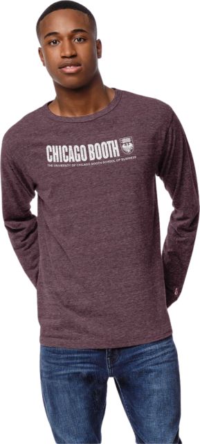 The University of Chicago Booth School of Business Long Sleeve T-Shirt
