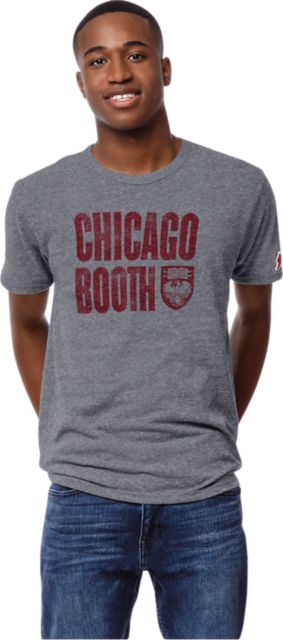 The University of Chicago Booth School of Business Victory Falls Short Sleeve T-Shirt