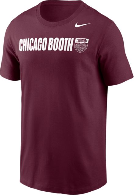 The University of Chicago Booth School of Business Dri-Fit Short Sleeve T-Shirt
