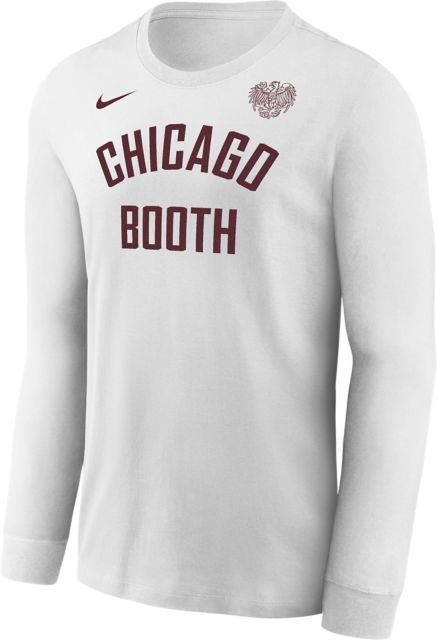 The University of Chicago Booth School of Business Long Sleeve T-Shirt