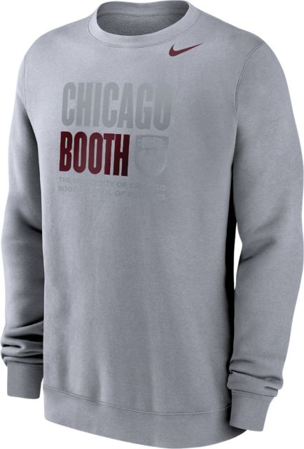 The University of Chicago Booth School of Business Crewneck Sweatshirt