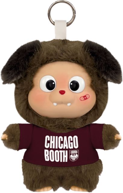 The University of Chicago Booth School of Business Mischief Plush with T-Shirt