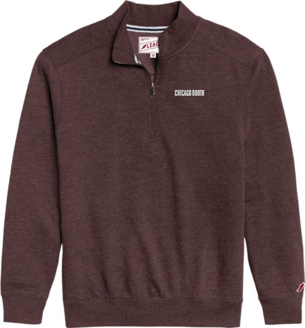 The University of Chicago Booth School of Business Heritage 1/4 Zip