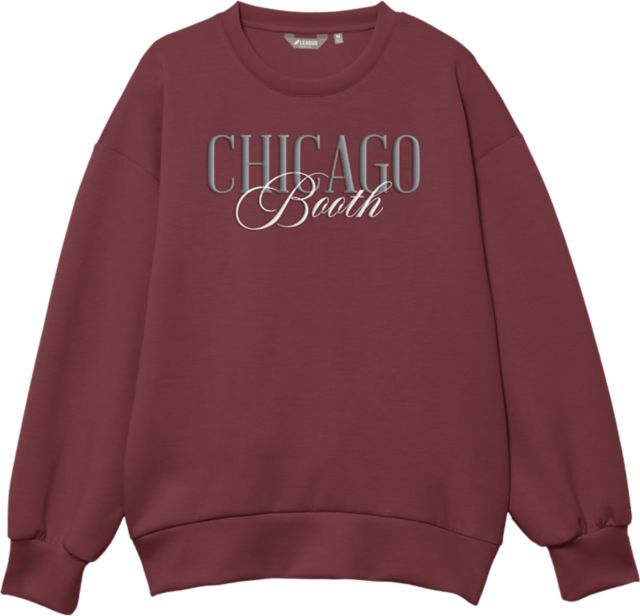 The University of Chicago Booth School of Business Women's Crewneck Sweatshirt