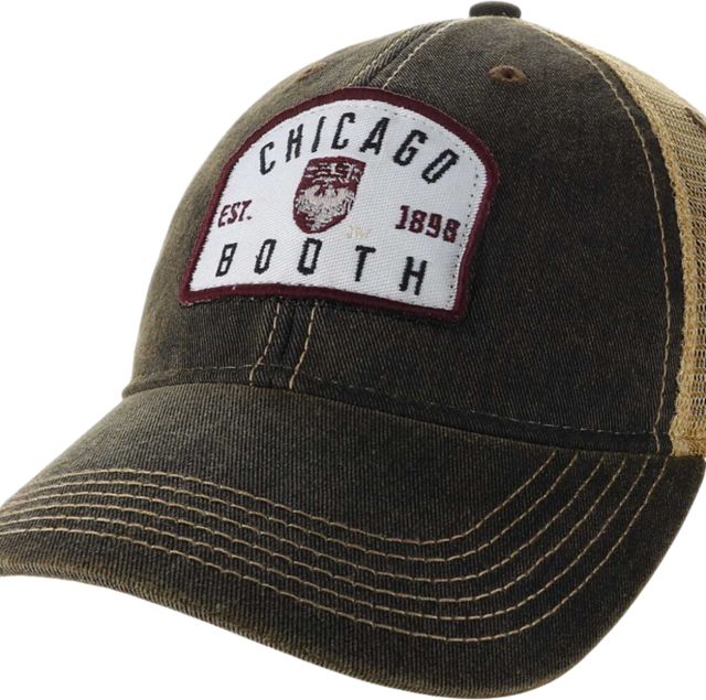 The University of Chicago Booth School of Business Patch Trucker Cap