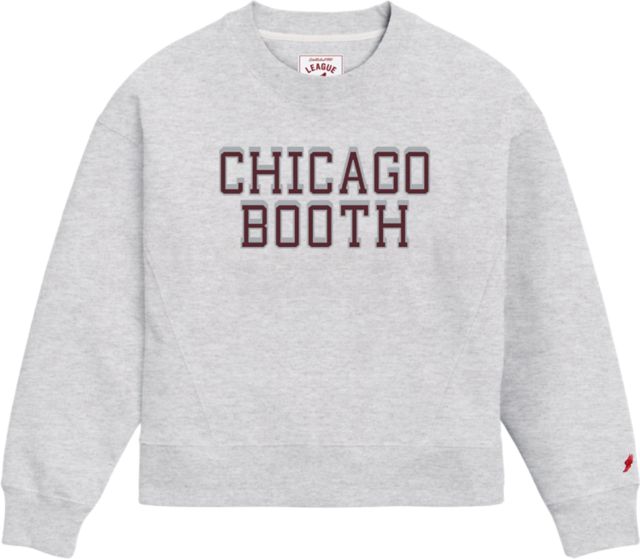 The University of Chicago Booth School of Business Women's Crewneck