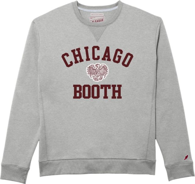 The University of Chicago Booth School of Business Crewneck Sweatshirt