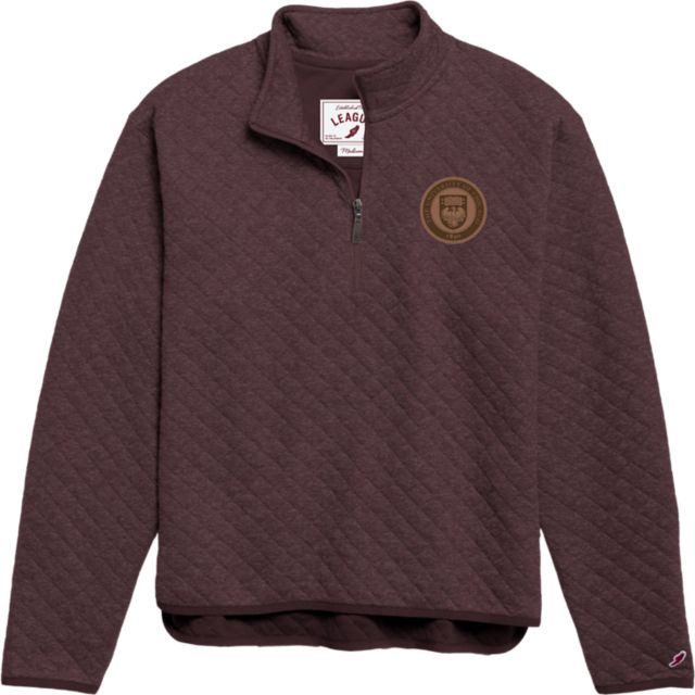 The University of Chicago Booth School of Business 1/4 Zip Sweater