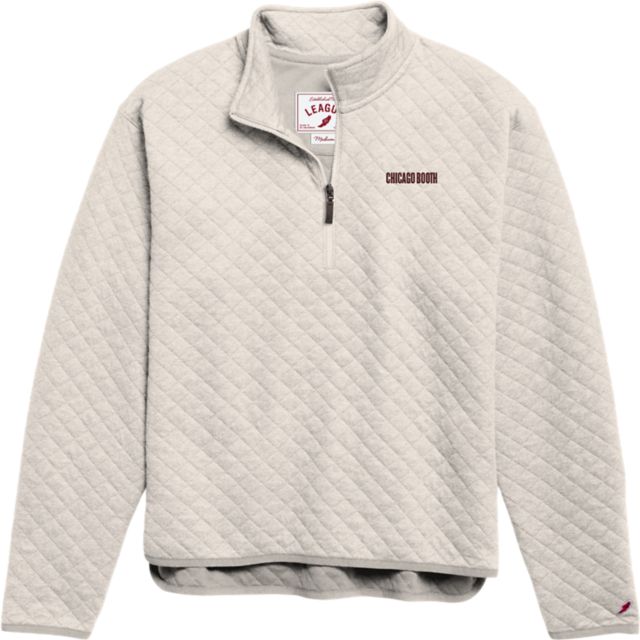 The University of Chicago Booth School of Business Women's Quilted 1/4 Zip
