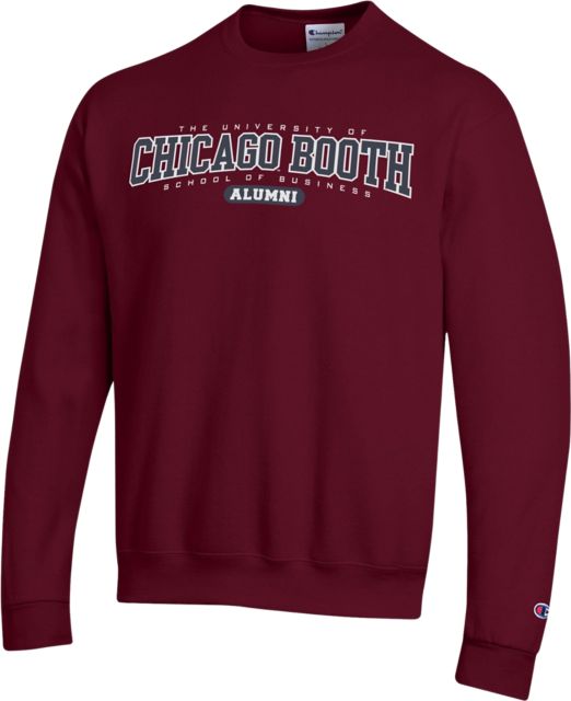 The University of Chicago Booth School of Business Alumni Crewneck Sweatshirt