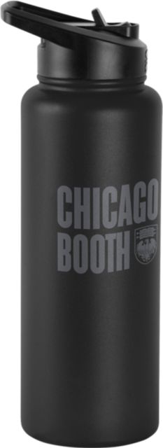 The University of Chicago Booth School of Business 34 oz. Bottle