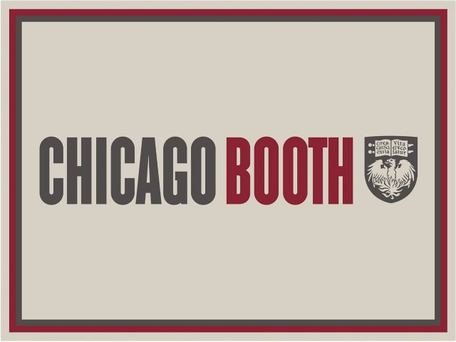 The University of Chicago Booth School of Business Afghan Blanket