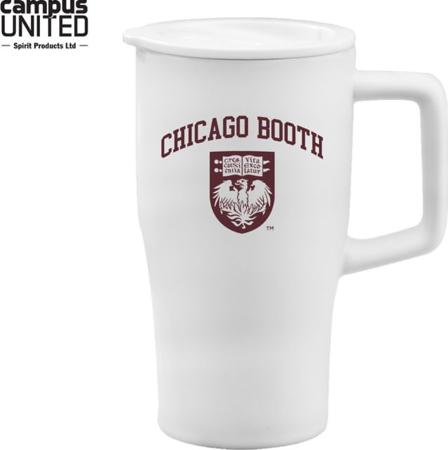 The University of Chicago Booth School of Business 17 oz. Ceramic Travel Mug