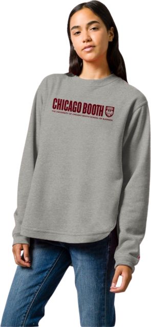 The University of Chicago Booth School of Business Women's Crewneck
