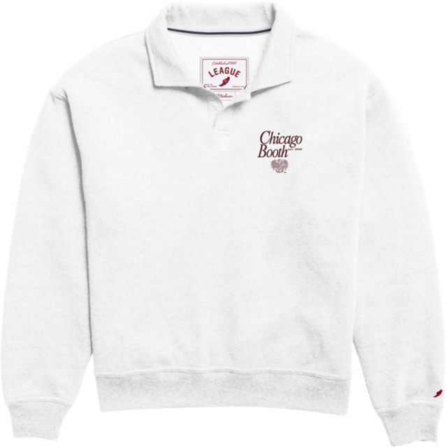 The University of Chicago Booth School of Business Collared Pullover