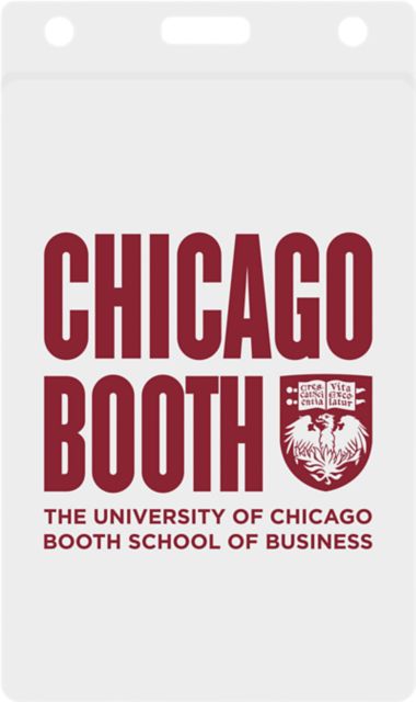 The University of Chicago Booth School of Business Thumb Notch Card Guard