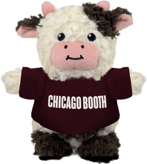 The University of Chicago Booth School of Business 6" Woolies Plush with T-Shirt