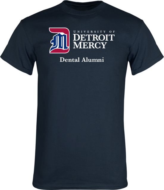 University of Detroit Mercy Dental Alumni Short Sleeve T-Shirt