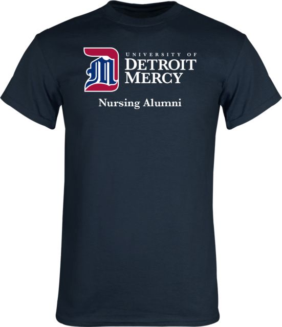University of Detroit Mercy Nursing Alumni Short Sleeve T-Shirt