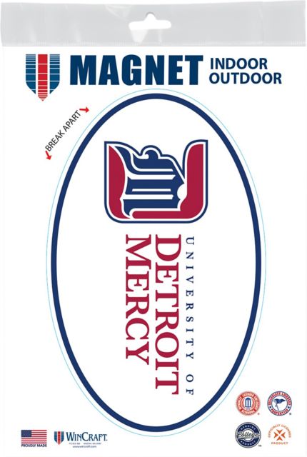 University of Detroit Mercy 3.5x5.5 Magnet