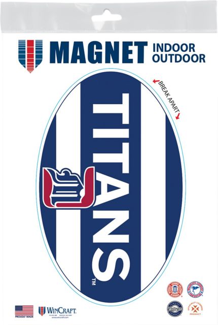 University of Detroit Mercy 3.5x5.5 Titans Magnet