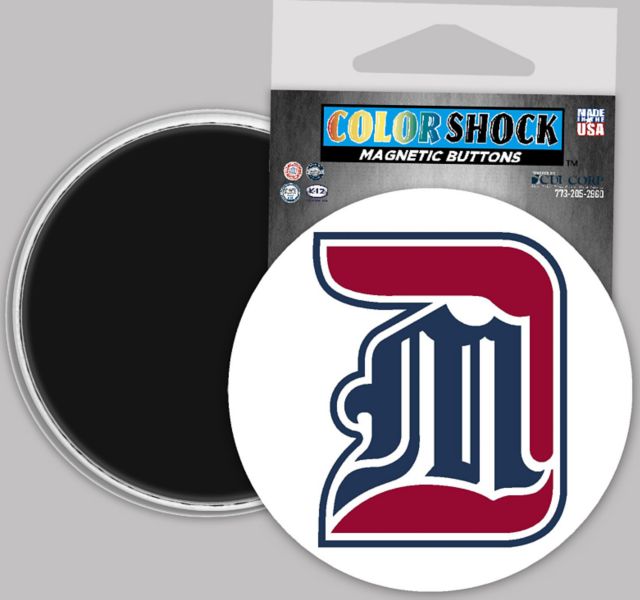 University of Detroit Mercy 3" Button Magnet