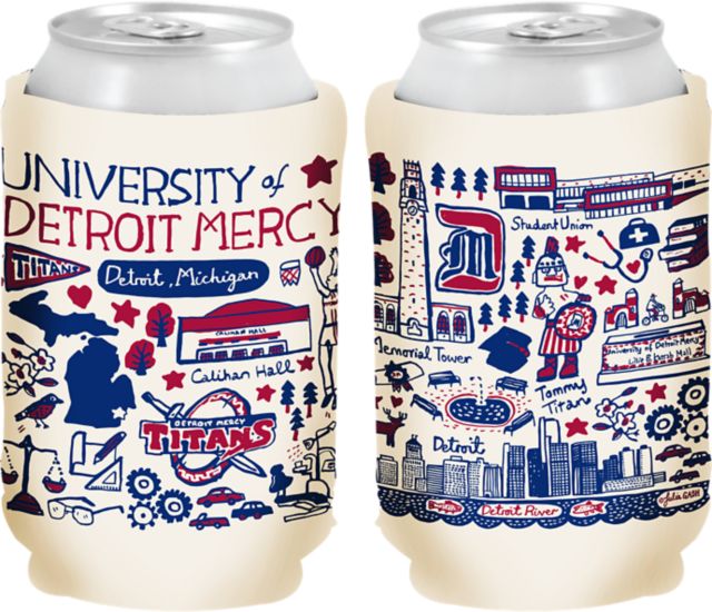 University of Detroit Mercy Julia Gash Can Coozie
