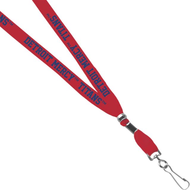 University of Detroit Mercy Titans 3/8'' Swivel Hook Lanyard
