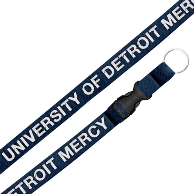 University of Detroit Mercy 3/4" Lanyard