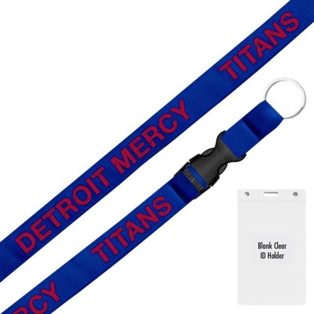 University of Detroit Mercy Titans 3/4" Lanyard