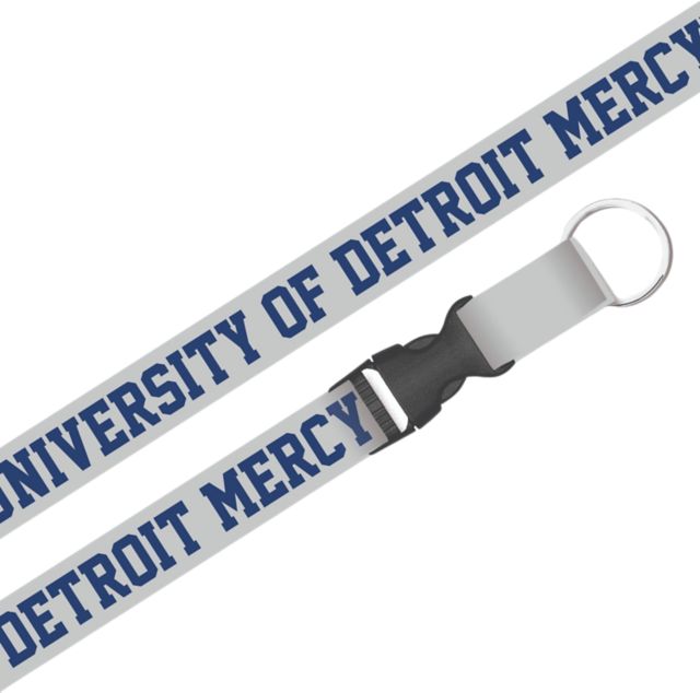 University of Detroit Mercy Lanyard with Buckle