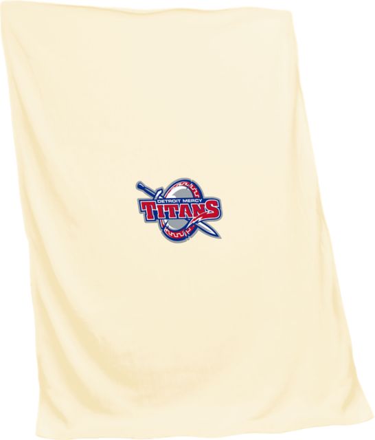 University of Detroit Mercy 84x54 Blanket