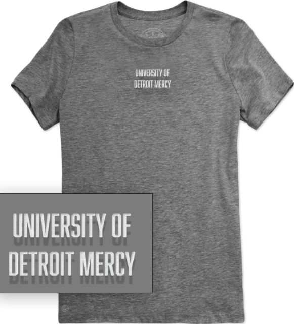 University of Detroit Mercy Women's Chainstitch Short Sleeve T-Shirt