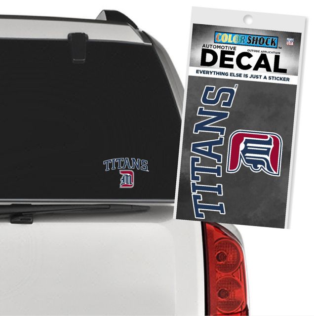 University of Detroit Mercy Titans Decal