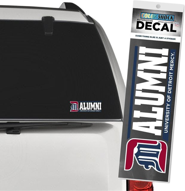 University of Detroit Mercy Titans Alumni Decal