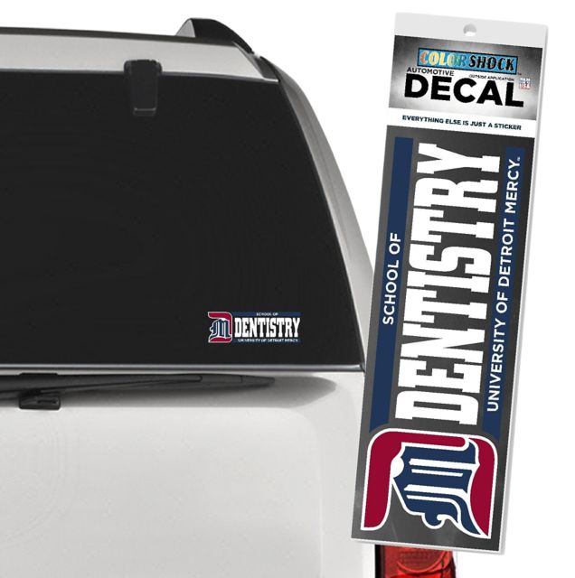 University of Detroit Mercy Titans Dental Decal