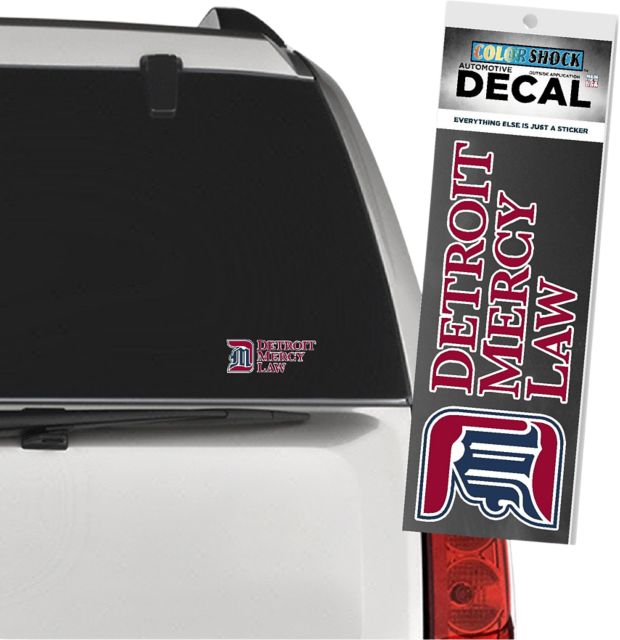 University of Detroit Mercy Decal