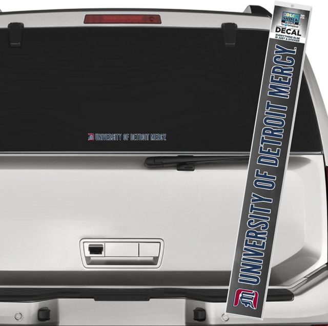 University of Detroit Mercy Titans Decal