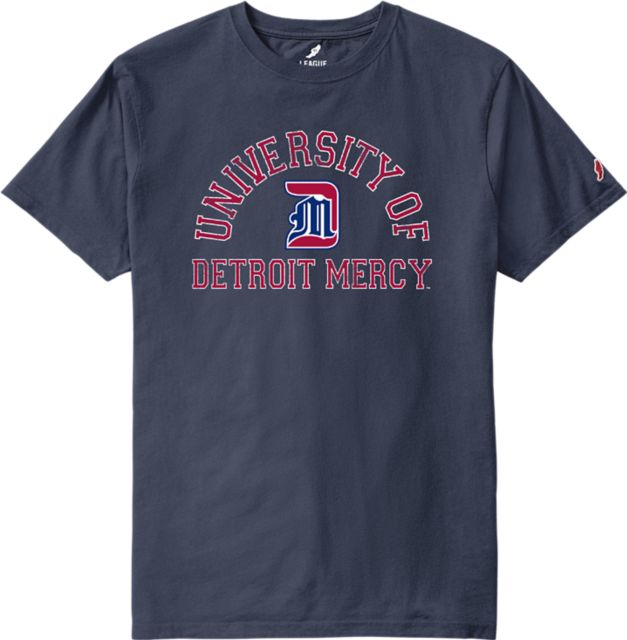 University of Detroit Mercy All American Short Sleeve T-Shirt