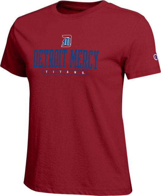 University of Detroit Mercy Titans Women's Short Sleeve T-Shirt