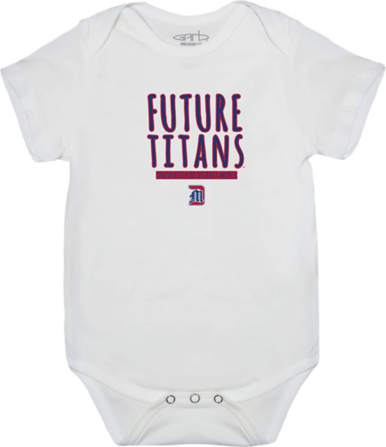 University of Detroit Mercy Infant's Titans Onesie