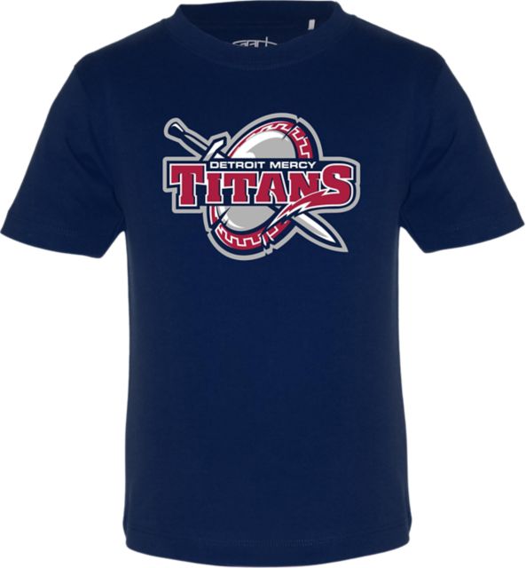 University of Detroit Mercy Titans Toni Toddler Short Sleeve Tee