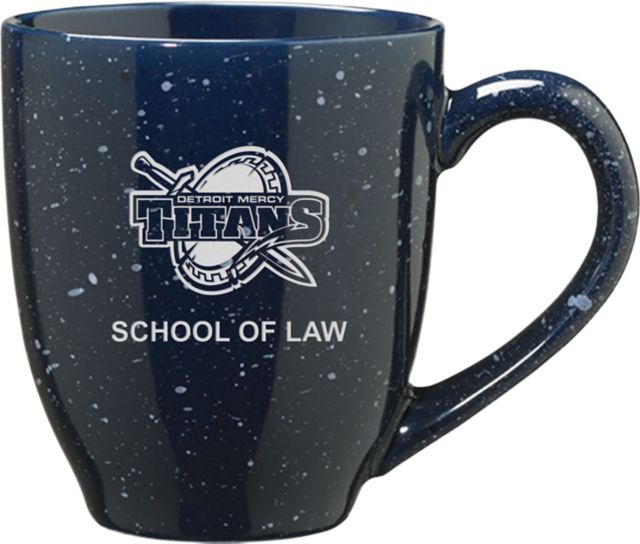 University of Detroit Mercy Titans 16 oz. Bistro Mug