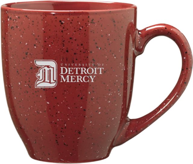University of Detroit Mercy 16 oz. Bistro Mug