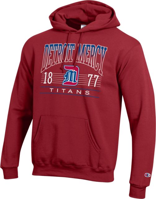 University of Detroit Mercy Powerblend Hooded Sweatshirt